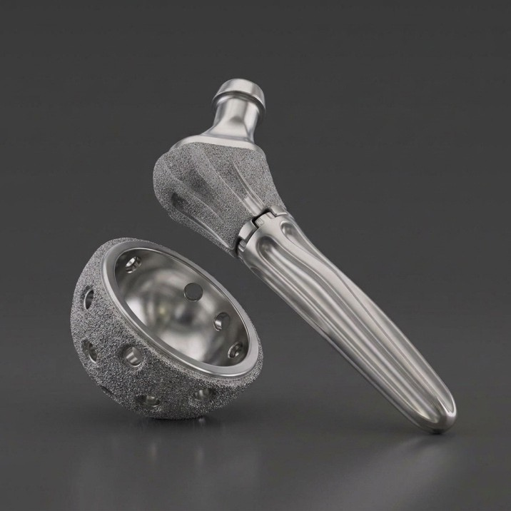 Revision Hip Replacement illustration