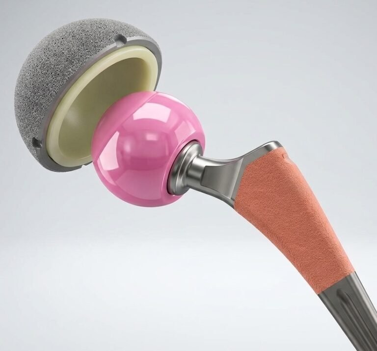 Total Hip Replacement illustration